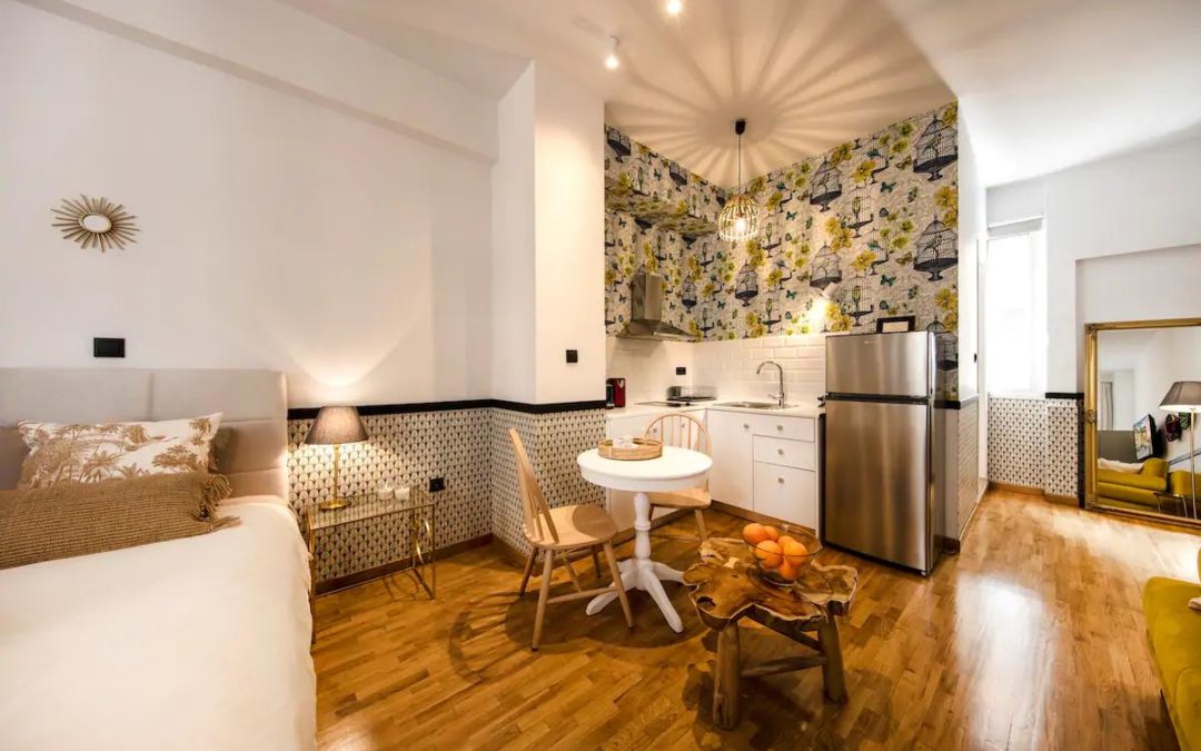 Airbnb Ομόνοια Αγίου Κωνσταντίνου