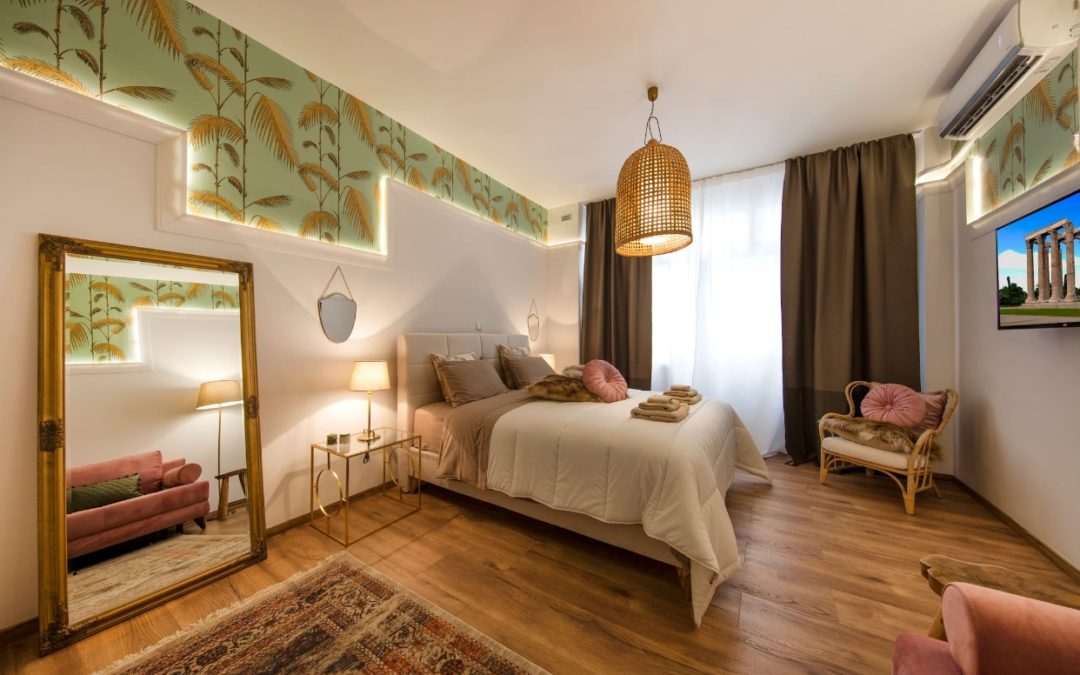 Airbnb Athens Center